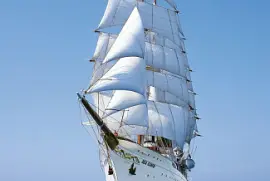 Sea Cloud, originally built in 1931