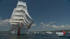 Tall Ships say goodbye to Halifax