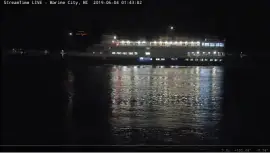 cruise ship Victory-1 at nite   reflections jigsaw puzzle