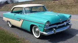 1955 Plymouth Belvedere jigsaw puzzle