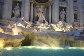 Fontaine TrÃ©vise Rome