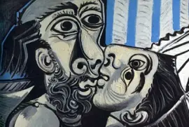 PICASSO EL BESO