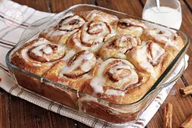 cinnamon roll jigsaw puzzle