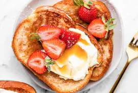 french toast jigsaw puzzle