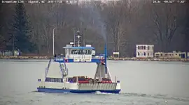 ALG  "City of Algonac " car ferry