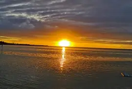 ATARDECER PLAYA BLANCA Q. ROO