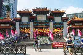 108.- Hong Kong jigsaw puzzle