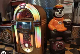 A W Rootbeer Bear   Jukebox