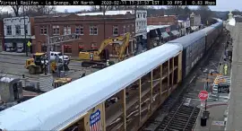 LaG Auto Rack - open side