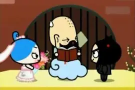 garu apunto de casarse con ring ring pucca