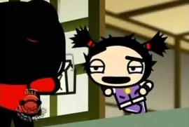 garu 2 le dice a pucca que es muy guapa pucca