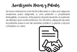 AmortizaciÃ³n marcas y patentes