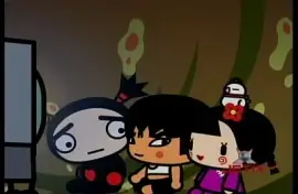 garu se encuentra con abyo y ching pucca