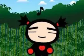 garu piensa que destruyo la planta de pucca pucca