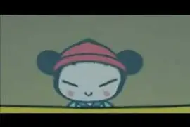 pucca en un submarino pucca