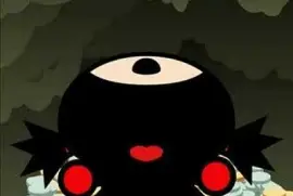 garu desmayado en medio de un tesoro pucca