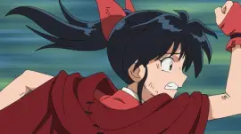 moroha huye de bombas de aceite hanyo no yashahime