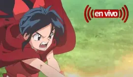 moroha y setsuna se contraatacan hanyo no yashahime jigsaw puzzle