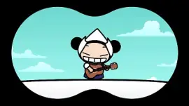 tobe mira como pucca toca la guitarra pucca jigsaw puzzle