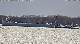 ATB Prentiss Brown-St Marys Challenger being pushe