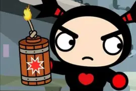 garu piensa devolver la bomba de pucca pucca jigsaw puzzle