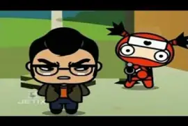 garu se disfraza y un productor lo confunde pucca jigsaw puzzle