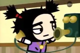 el clon de garu hace un pedido de fideos pucca jigsaw puzzle