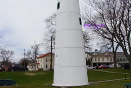 Marine City,MI/USA relocated Lighthouse