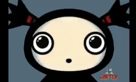 garu esta siendo hechizado por la luna pucca jigsaw puzzle
