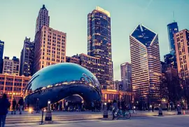 115.- CHICAGO jigsaw puzzle