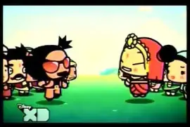 garu baila con pucca música india pucca jigsaw puzzle