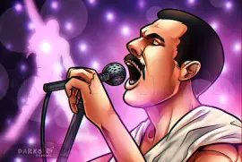 Freddy Mercury Bohemian Rhapsody
