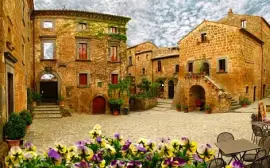 Bagnoregio-Italia jigsaw puzzle