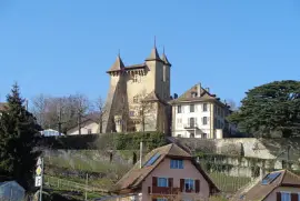 Chateau Vaumarcus jigsaw puzzle