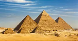 PIRAMIDES DE EGIPTO jigsaw puzzle