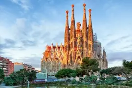 BASILICA SAGRADA FAMILIA jigsaw puzzle