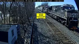 NS-7638   NS-8080 at Green Castle,PA/USA