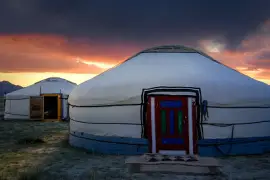 CASA DE LOS MONGOLES jigsaw puzzle