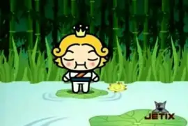 pucca convierte a un sapo en principe pucca jigsaw puzzle