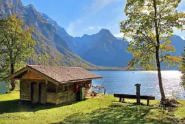 124.- LAGO jigsaw puzzle