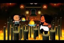 los chef entrenan en honor de los fideos pucca jigsaw puzzle