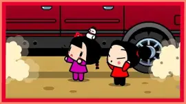 pucca y ching piden que no hagan ruido pucca jigsaw puzzle
