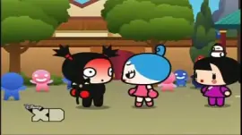 garu se sonroja despues que ring ring le dio un beso pucca jigsaw puzzle