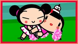 pucca se prepara para lanzar a ching pucca jigsaw puzzle