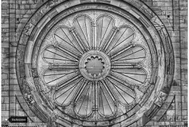 verona San Zeno il Rosone jigsaw puzzle