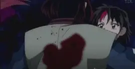 riku queda herido por proteger a towa hanyo no yashahime jigsaw puzzle