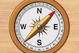 brújula jigsaw puzzle