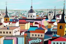 Madrid jigsaw puzzle