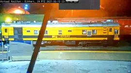 Sperry Car #136 (rail inspection car)