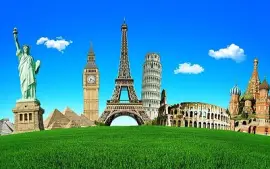 MARAVILLAS DEL MUNDO jigsaw puzzle